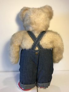Merrythought Gamley Bear (back)