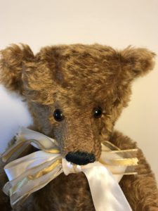 Merrythought rare Growler Bear (face)