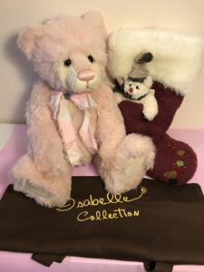 Charlie Bear Blancmange, Christmas Stocking