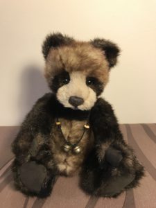 Curiosity Cupboard Collection, Charlie Bear Joy (sitting)