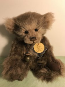 Charlie Bears Scruffy Lump & Melody