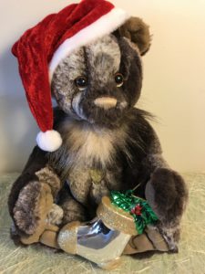 Charlie Bear Gary (Christmas)