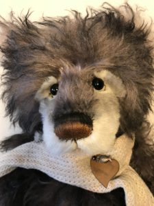Charlie Bears Sylvester (face)
