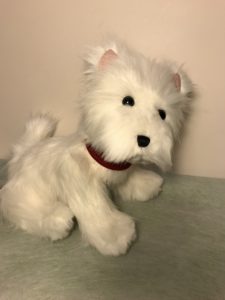 Charlie Bears Westie Dog Walkies -1