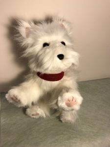 Charlie Bears Westie Dog Walkies -2