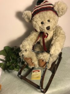 Tobogganing Teddy 2