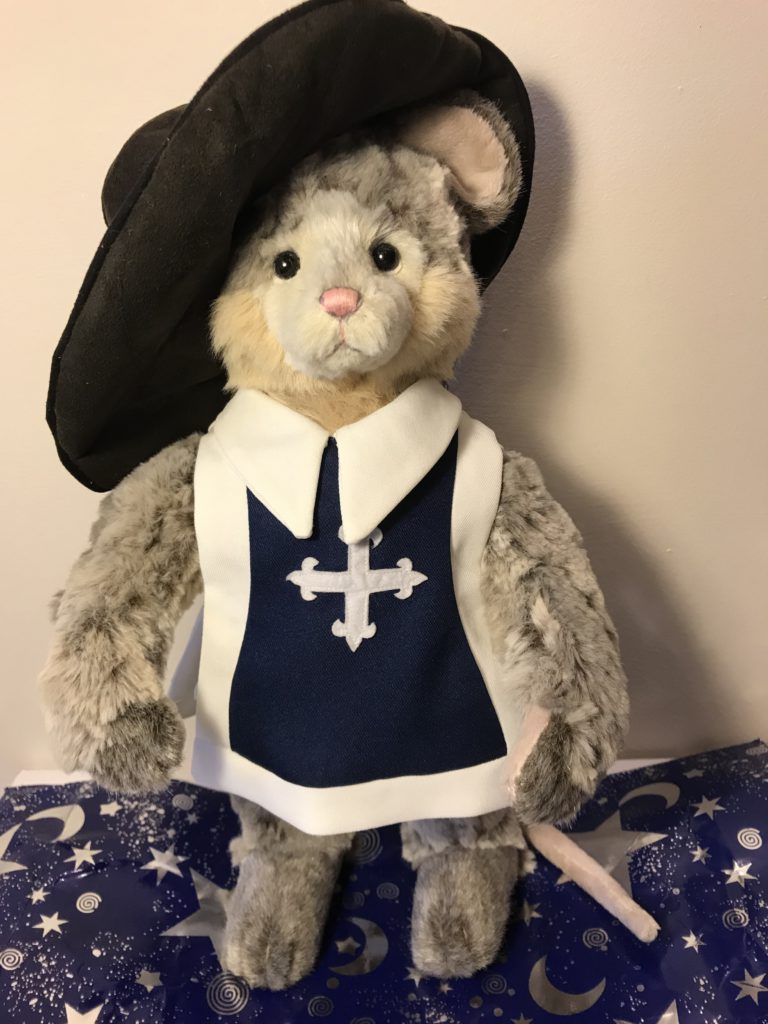 Retired Charlie Bears… MOUSEKATEER ‘VALIANT’ £85.00 EXCEPTIONAL BEARS
